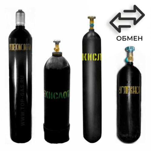 Обмен баллонов с углекислотой в Пятницком шоссе