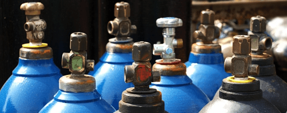 Заправка и обмен газовых баллонов с доставкой по Пятницкому шоссе и области